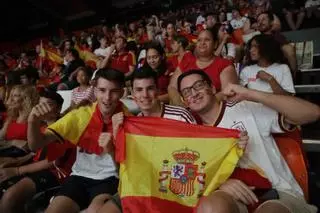 Una Fonteta de rojo empuja a España:  "Ahora vamos a por Mbappé"