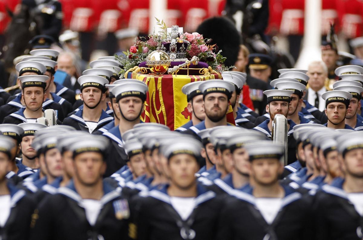 El funeral de la reina Elisabet II