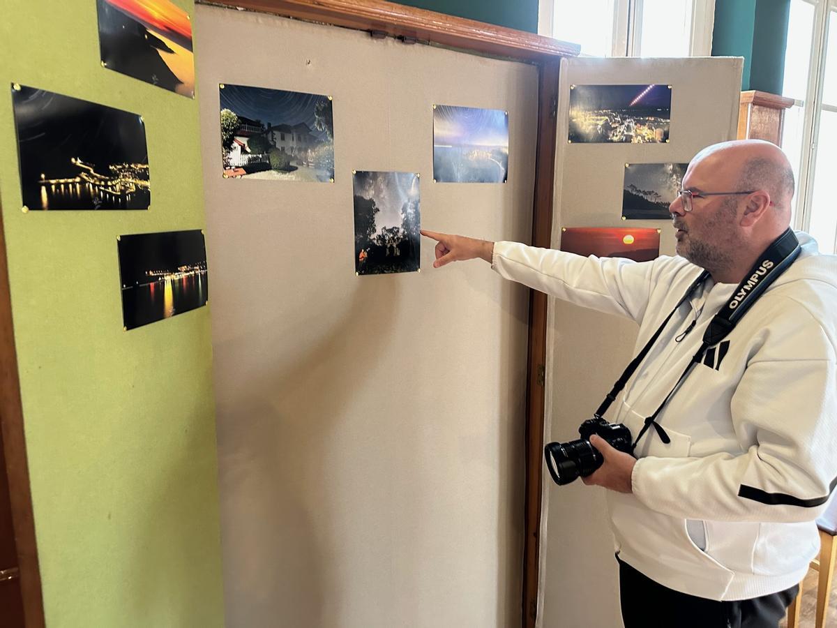 En imágenes: la exposición de fotografías de Raúl García, en Luarca
