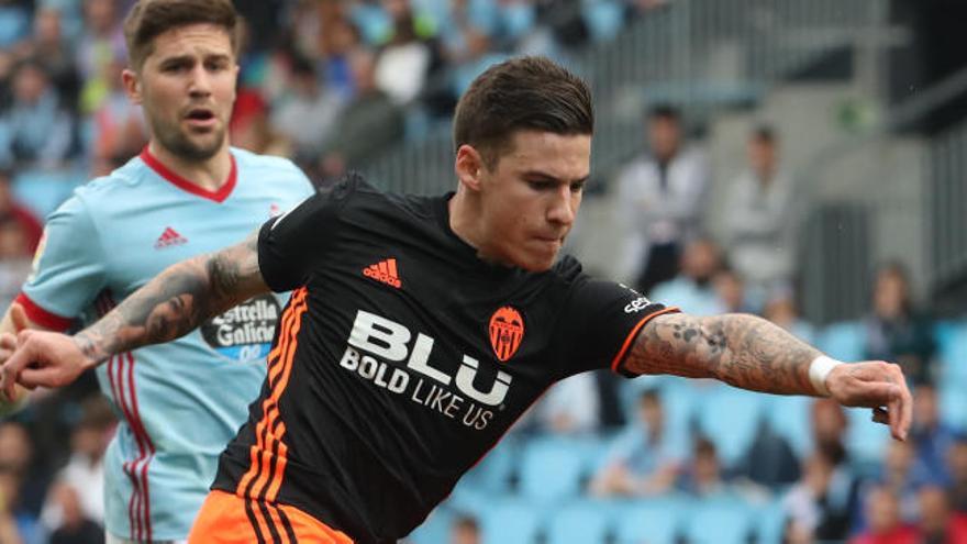 Récord de Santi Mina con el Valencia