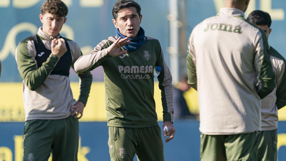 Marcelino García Toral, entrenador del Villarreal.