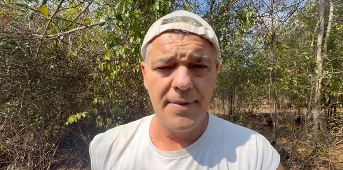 Frank Cuesta, en peligro