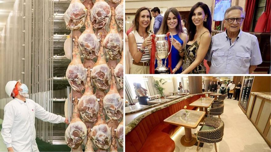 De la compra de Jamones Albarracín a abrir el primer hotel cinco estrellas de Murcia: la semana 'pata negra' que encumbra a la familia Fuertes y la 'marca ElPozo'