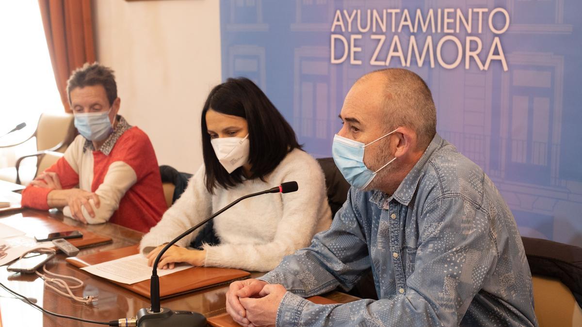 Presentación que ha tenido lugar esta mañana en el Ayuntamiento de Zamora.