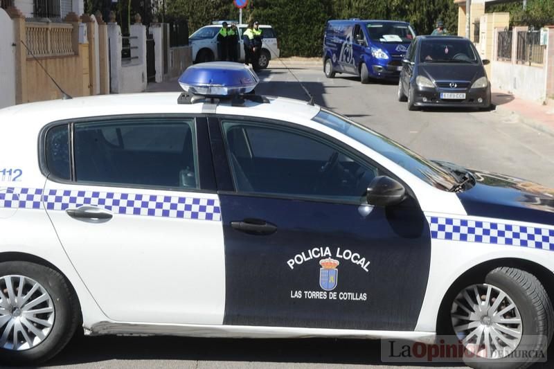 Doble crimen en Las Torres de Cotillas