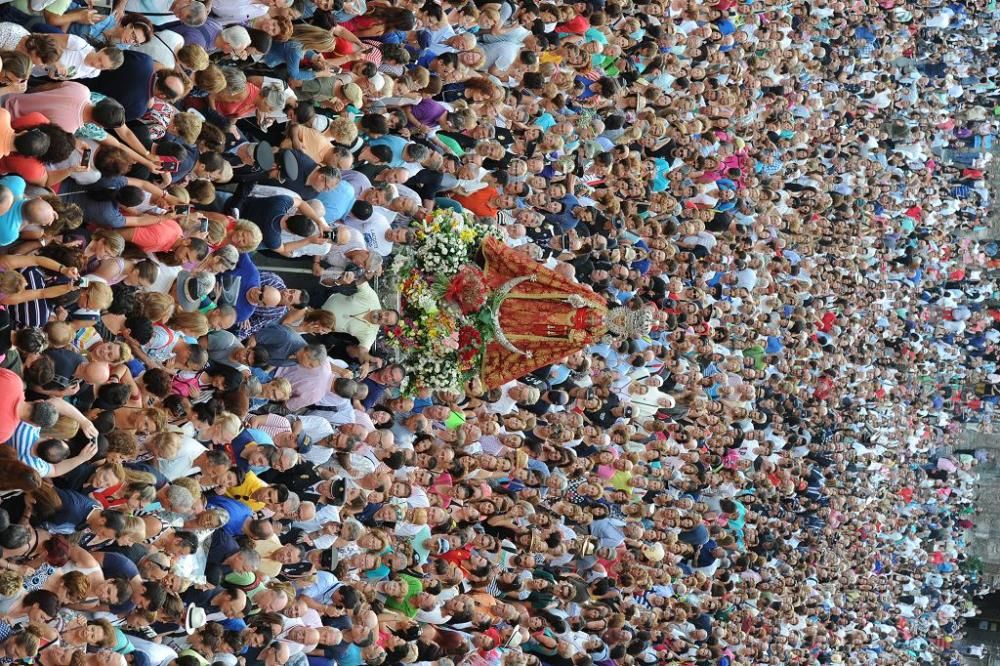 Romería de la Virgen de la Fuensanta: Salida de la