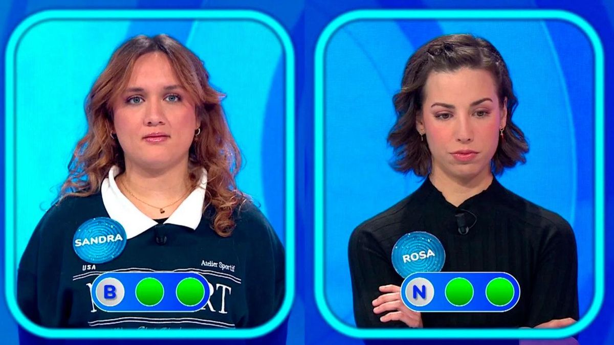 Barca, la palabra que le vale la victoria en la Silla Azul a Sandra tras la derrota de Rosa