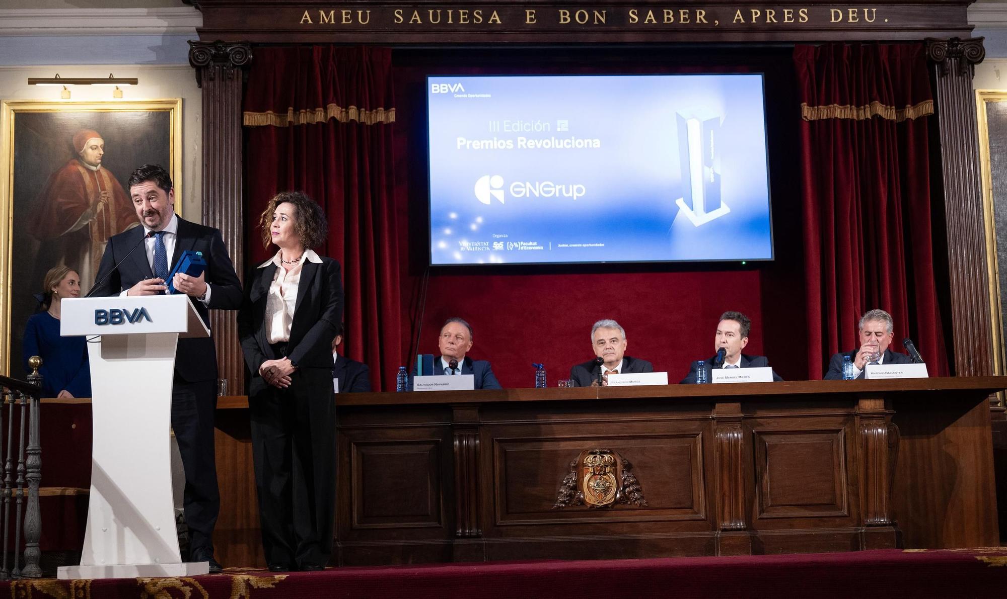 III Premios BBVA Revoluciona: BBVA y la UV coronan a las pymes más valientes y sostenibles