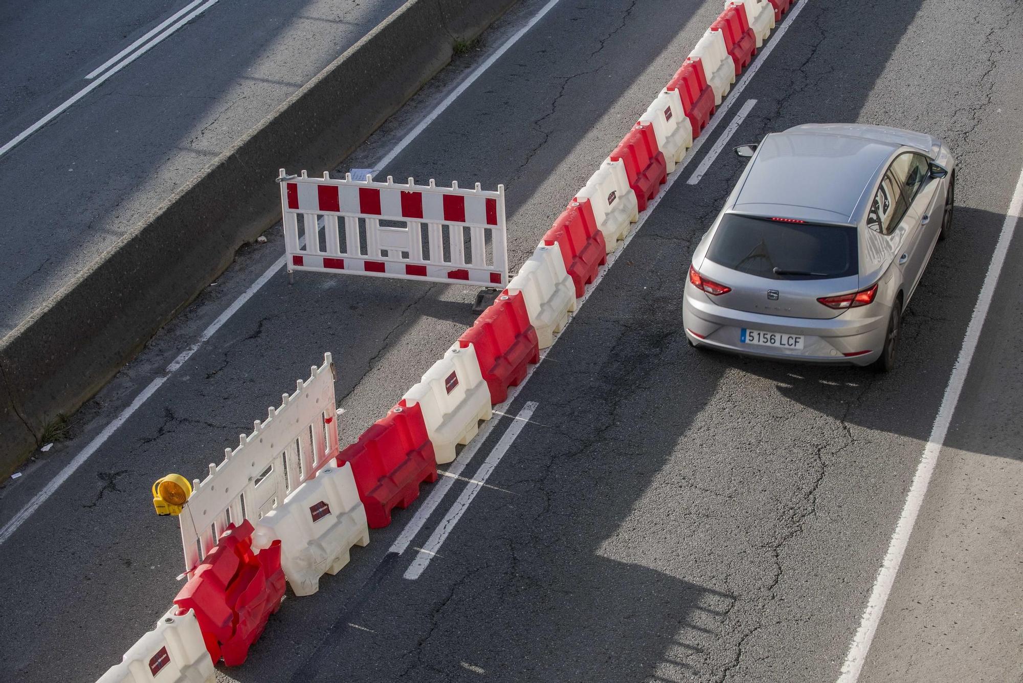 El acceso a Pocomaco desde Alfonso Molina estará cortado hasta el 9 de febrero