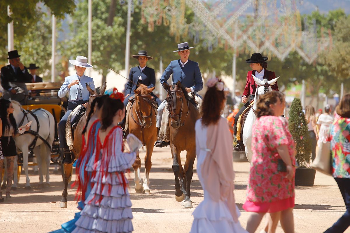 La Feria toma impulso a las puertas del fin de semana