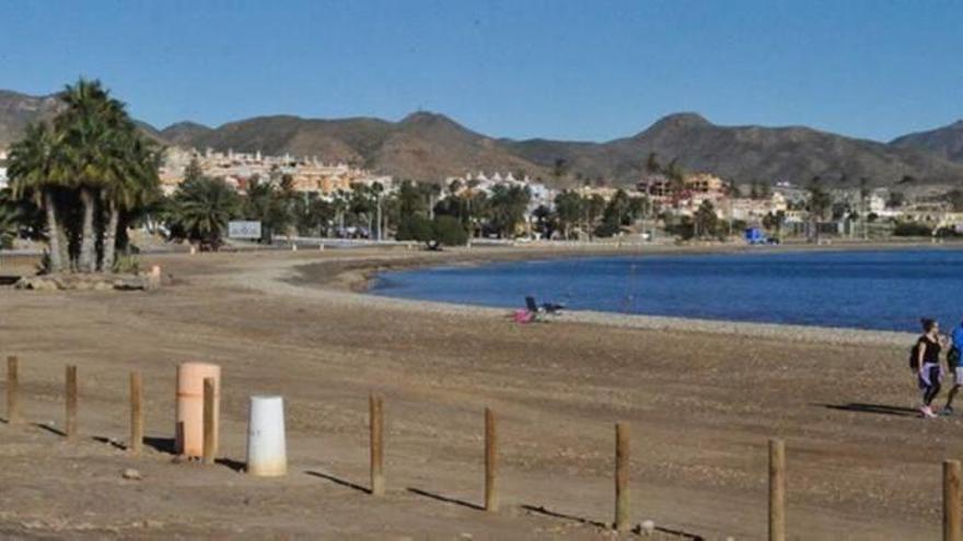 Playa del Alamillo, en una foto de archivo.