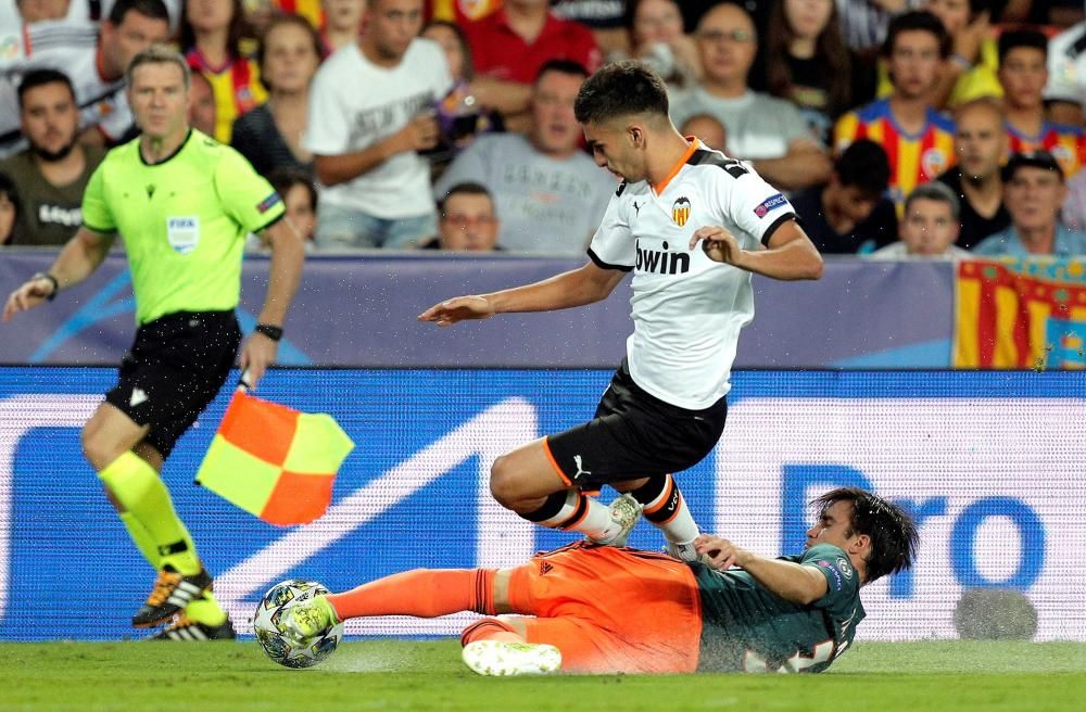 Champions League: Valencia - Ajax