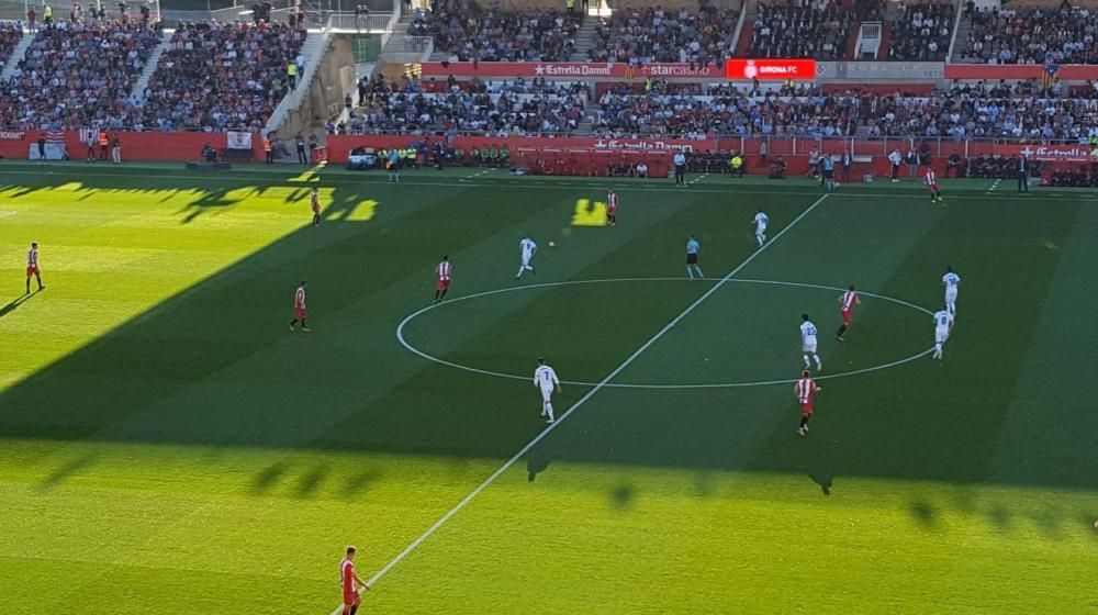 Les millors imatges del Girona FC - Reial Madrid (2-1)