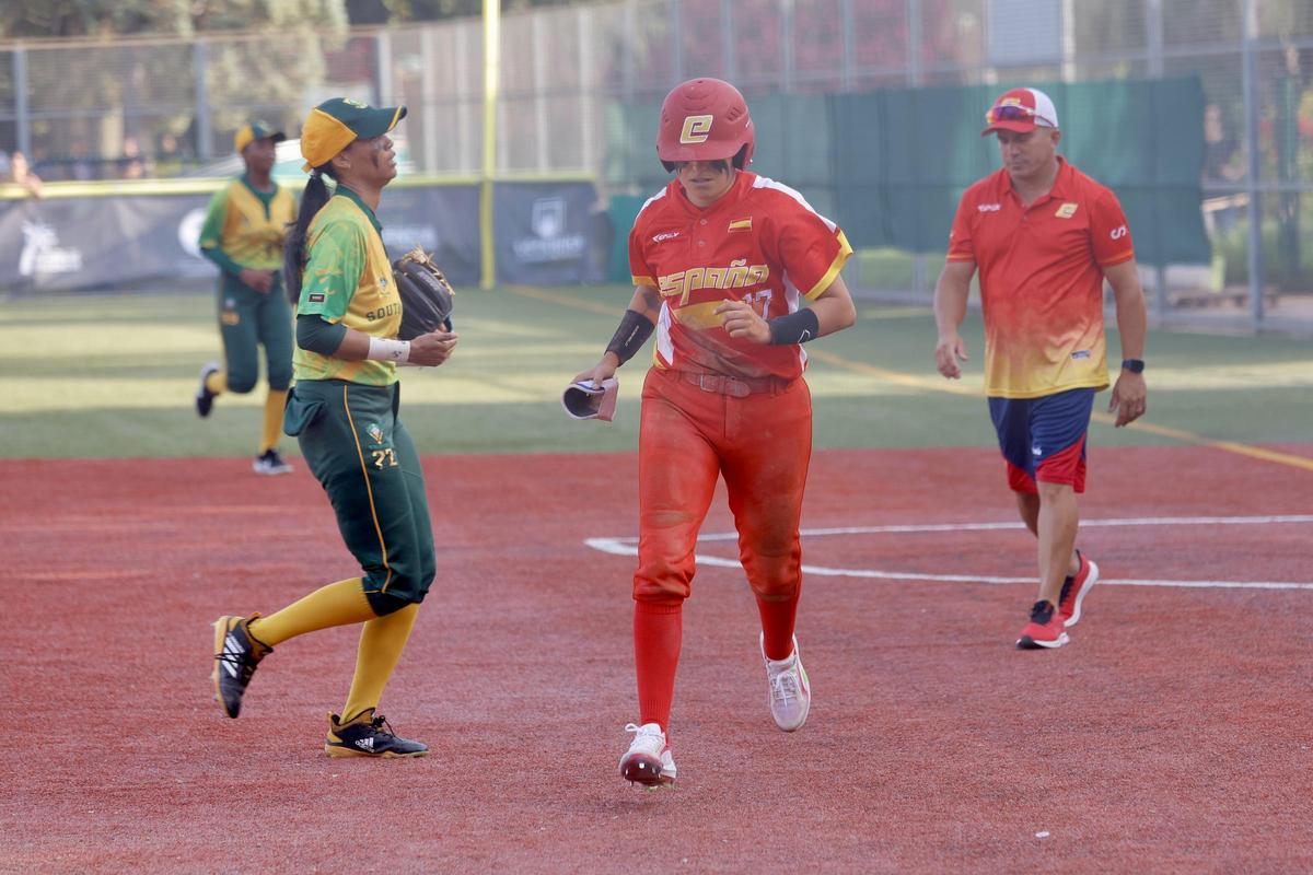 Arranca la Copa Mundial de sófbol femenino en el Rio con España - Sudáfrica