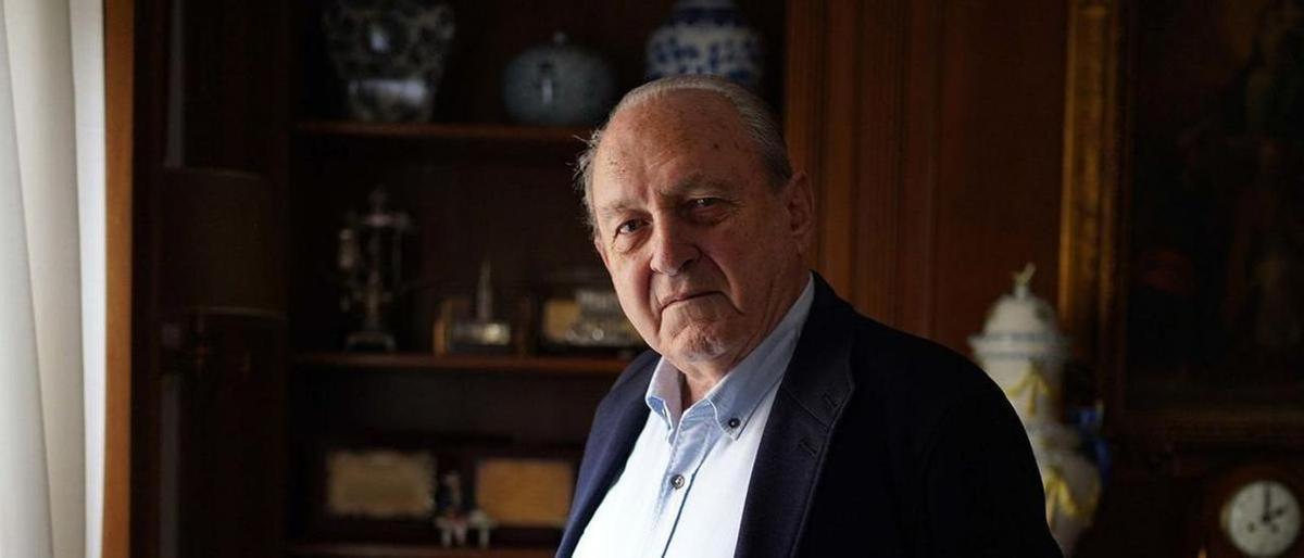 El exdirector general de la Marina Mercante, José Luis López-Sors.