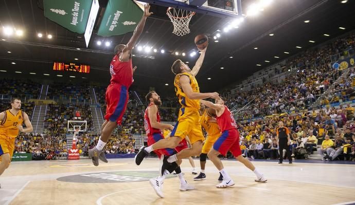 26.10.18. Las Palmas de Gran Canaria.Baloncesto ...