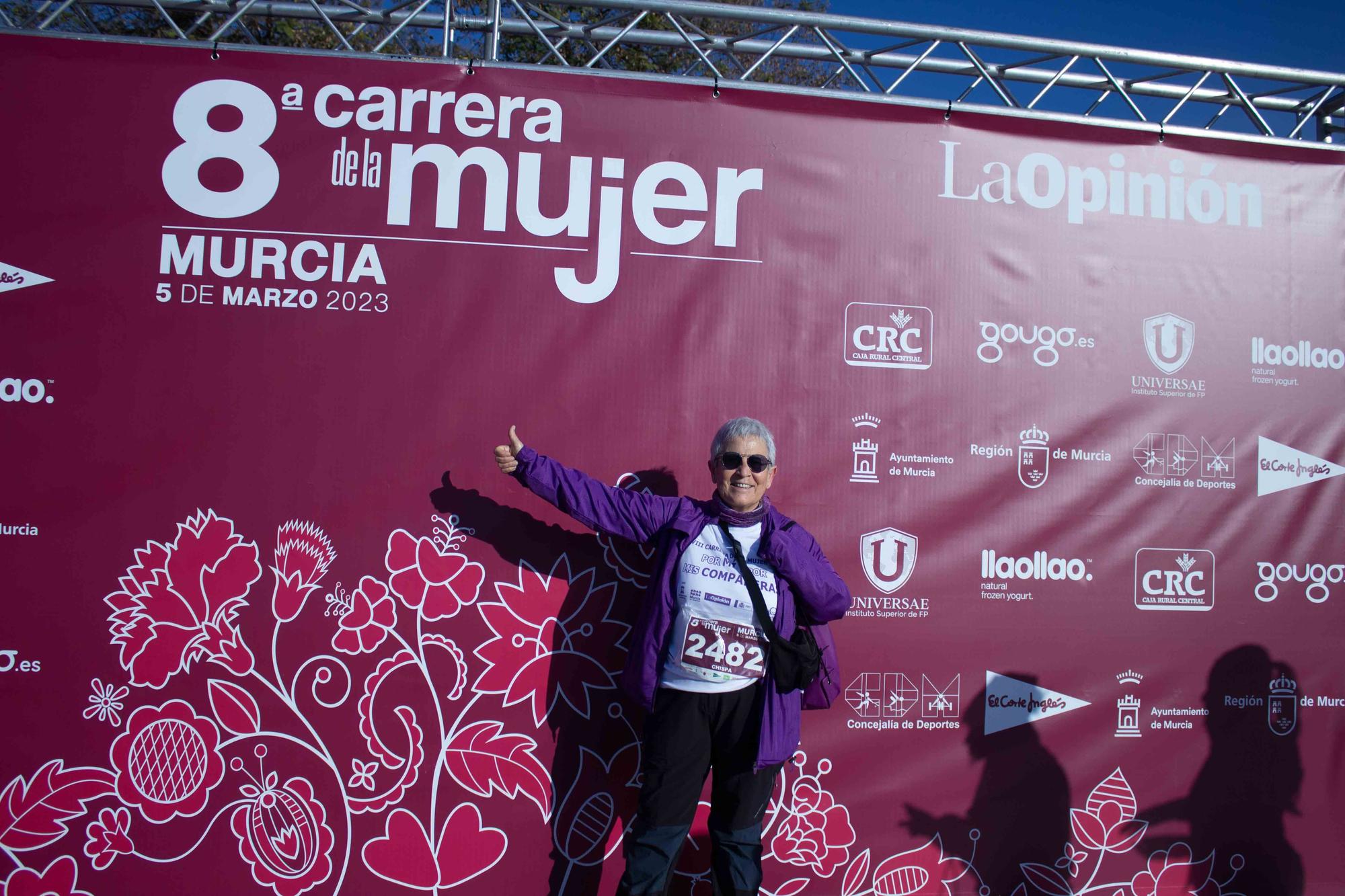 Carrera de la Mujer Murcia: Photocall (1)