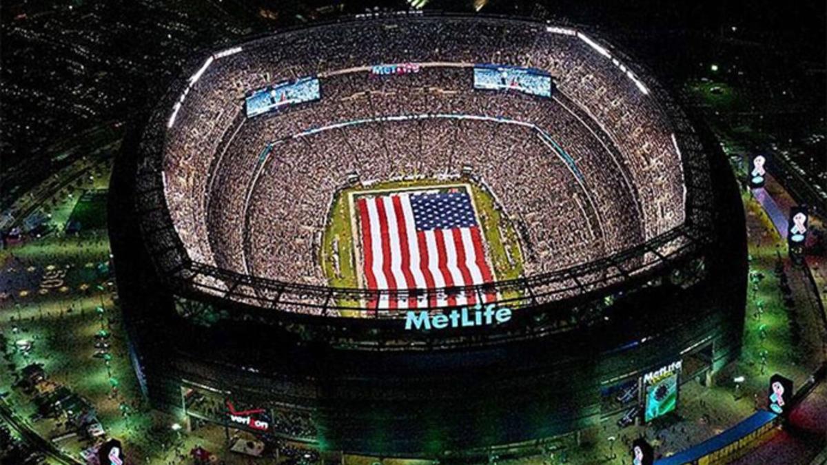 Un estadio de la NFL.