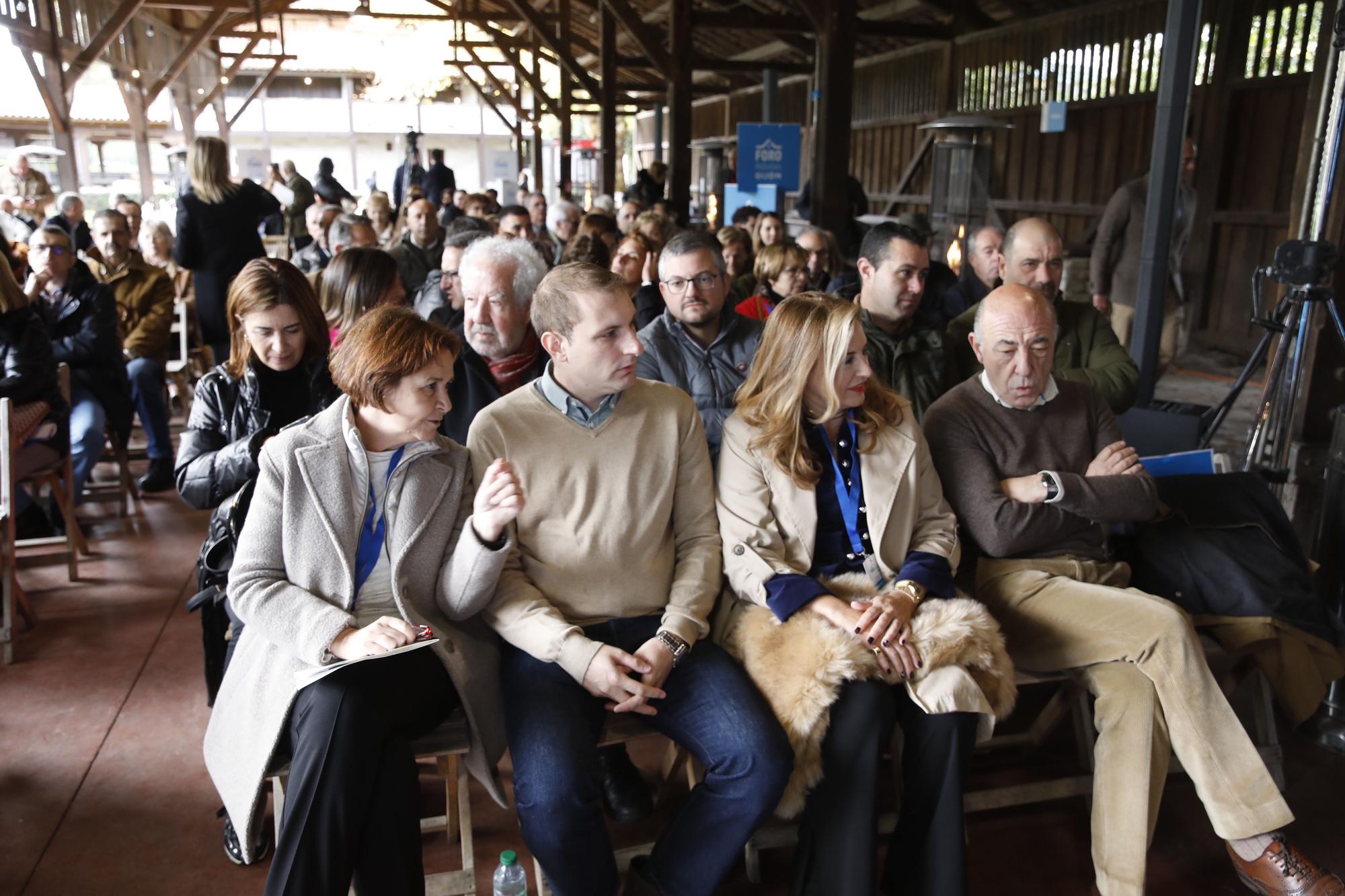 Acto de Foro en Gijón