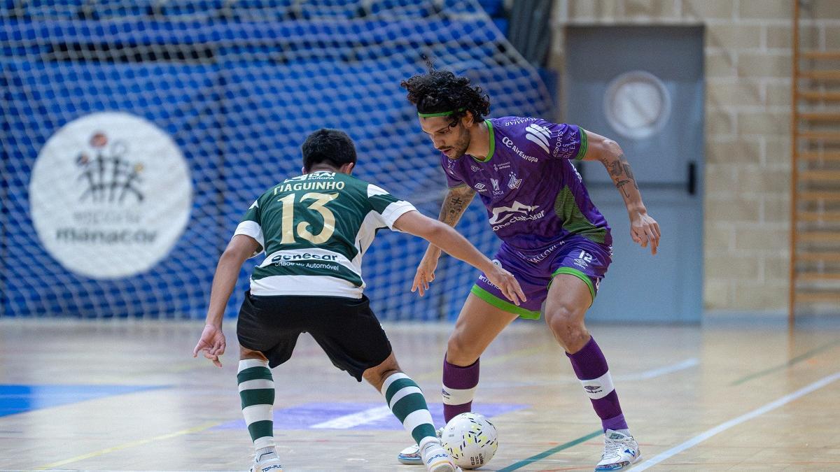 El Palma Futsal cae en el Ciutat de Palma frente al Sporting CP