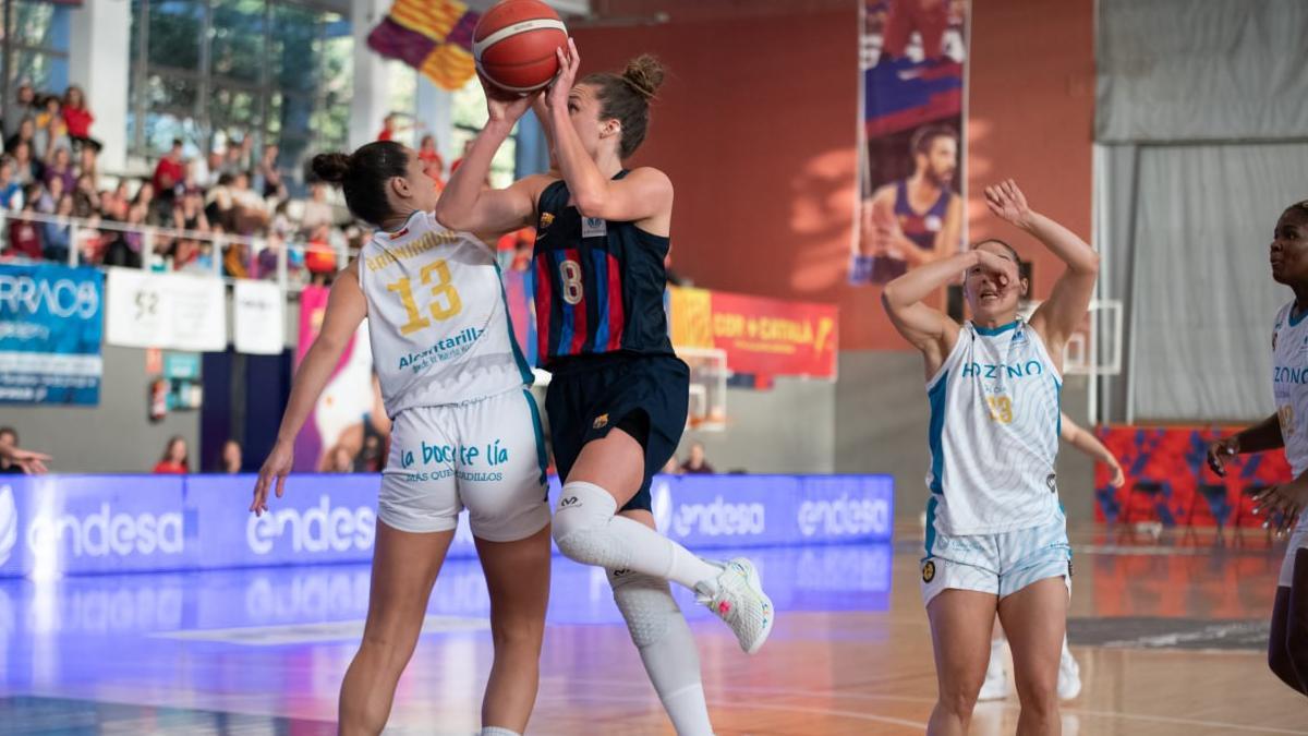 Marta Canella, un prodigio de regularidad