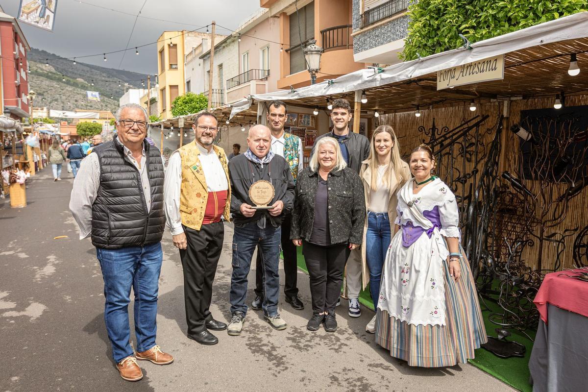 La XXIII Trobà d’Orpesa celebra su segunda jornada con homenajes, tradición gallega y premios a la excelencia artesanal.