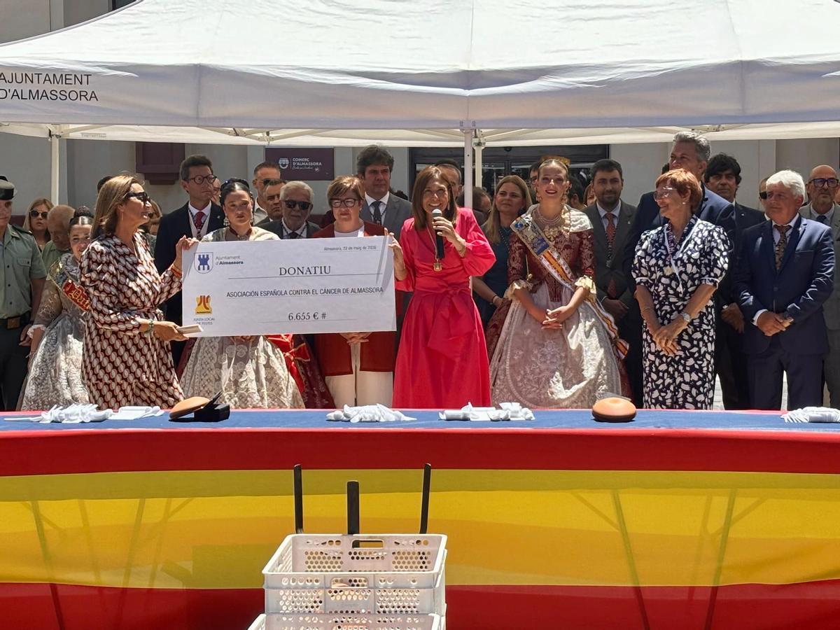 Almassora ensalza con orgullo sus raíces y tradición en el día grande de Santa Quitèria y Les Calderes Almassora ensalza con orgullo sus raíces y tradición en el día grande de Santa Quitèria y Les Calderes