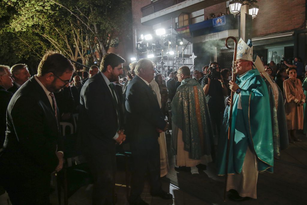 25 aniversario de la coronaci�n can�nica de la Virgen de los Dolores. Paso azul de Lorca-9498.jpg