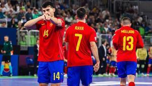 Gordillo celebra un gol en la Eurocopa
