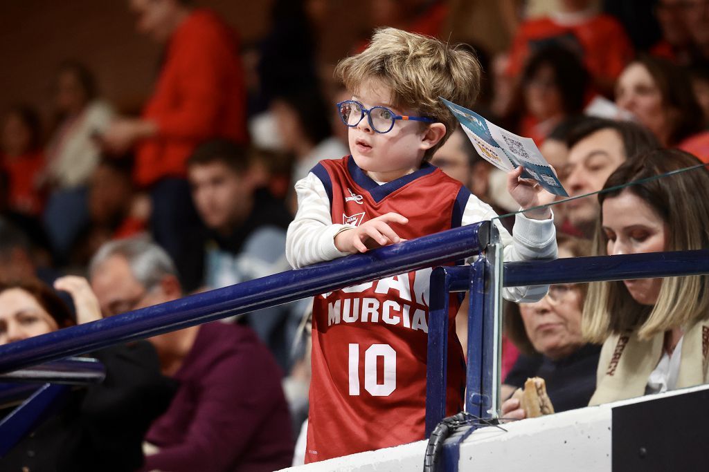 Tragedia en el Palacio: El UCAM Murcia pierde con un triple a falta de ocho décimas
