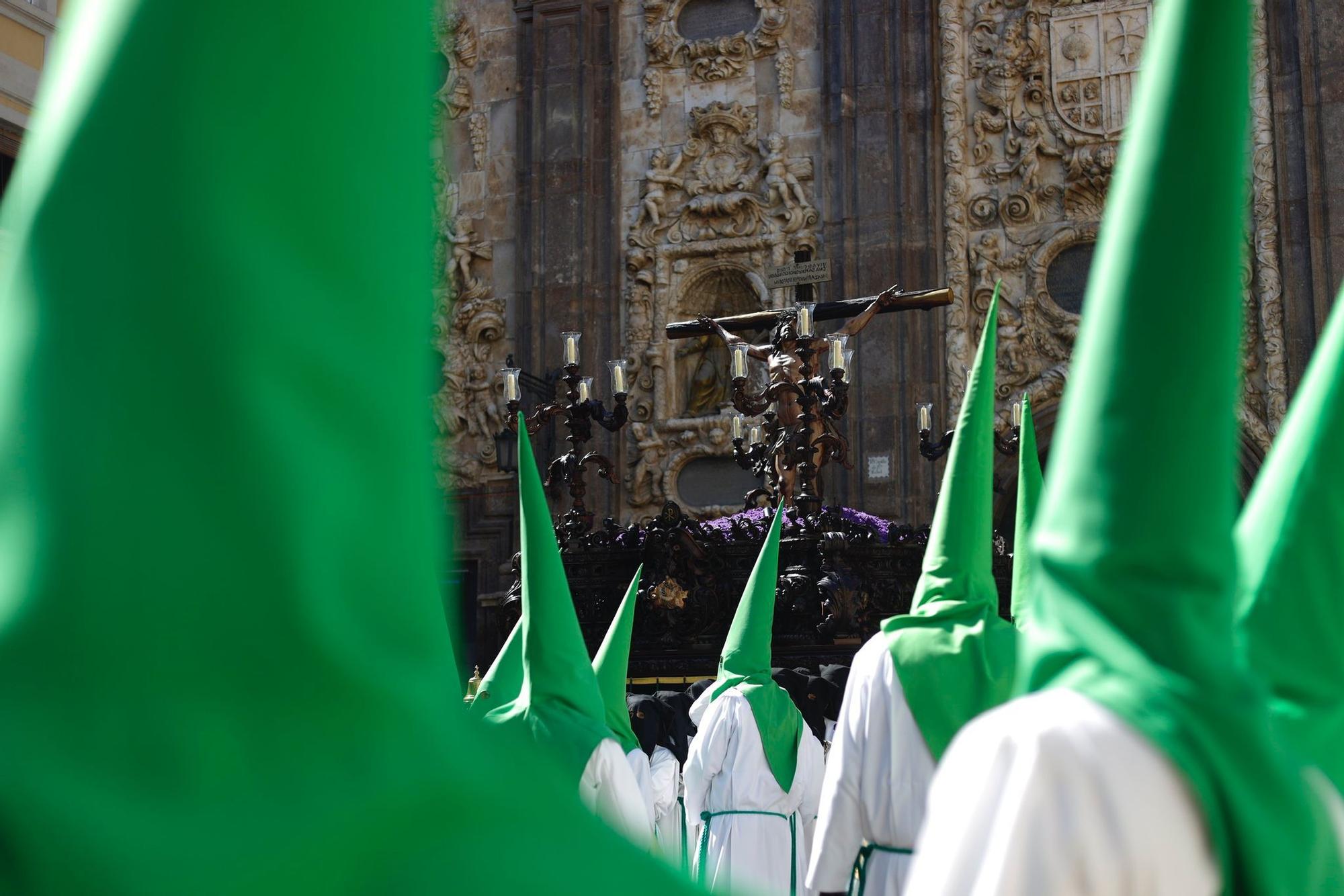 En imágenes | Procesiones del Viernes Santo en Zaragoza