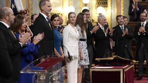 El Congrés va gastar 60.000 euros en la jura de la Constitució d’Elionor