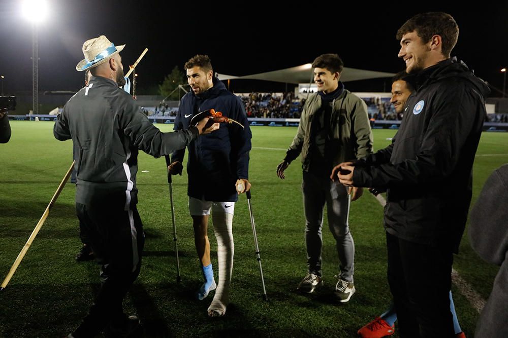 Partido UD Ibiza - Albacete (Copa del Rey)