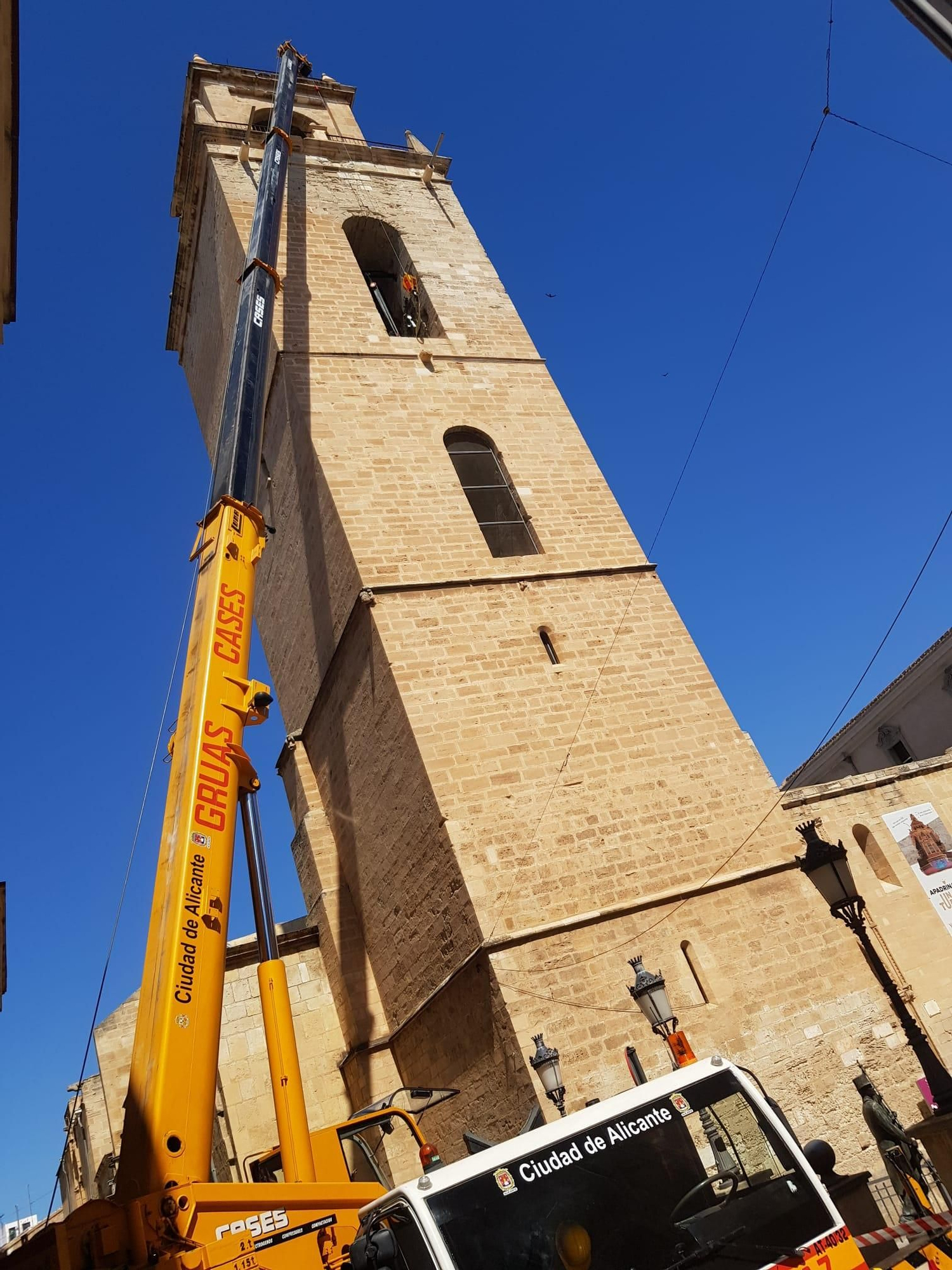 La Catedral de Orihuela se queda sin campanas