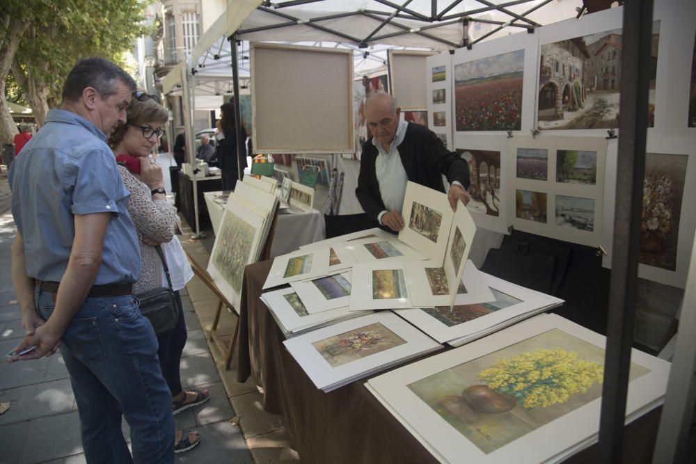 Fira d'Artistes i Artesans del Passeig Pere III