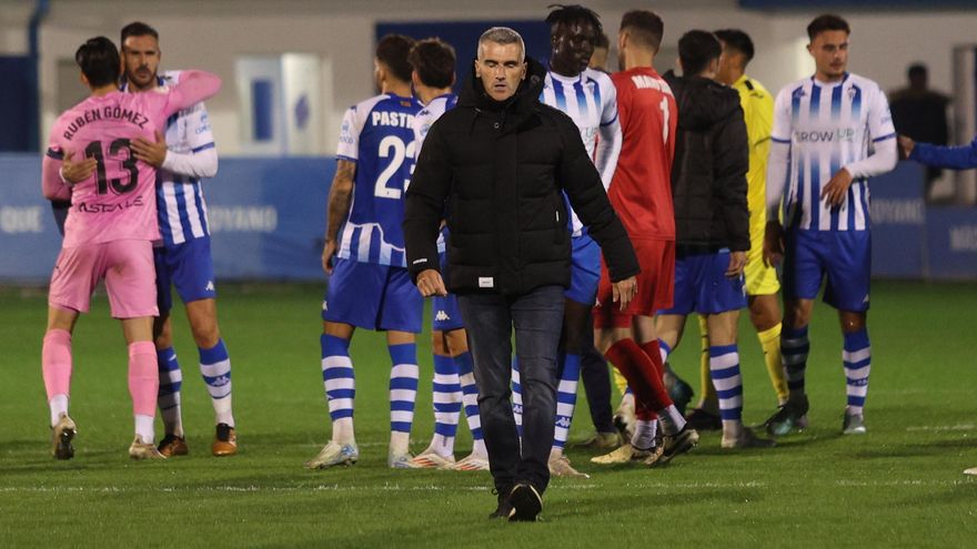 El Alcoyano prescinde de Vicente Parras como entrenador
