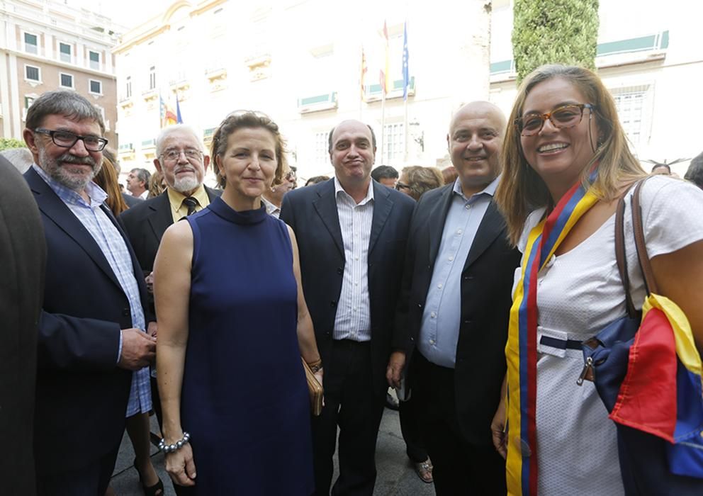 Copetín en la Generalitat