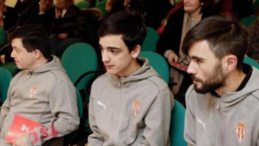 Jugadores del equipo Genuine. | JUAN PLAZA