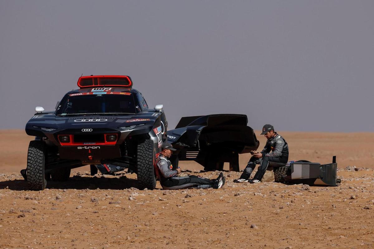 Rally Dakar: cuarta etapa