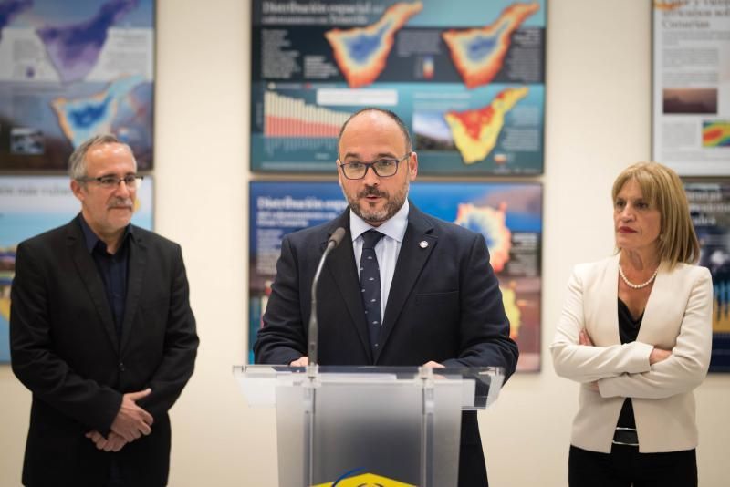 Inauguración de la exposición "El cambio climático en Canarias"   | 21/11/2019 | Fotógrafo: Carsten W. Lauritsen