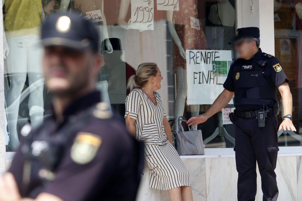 Dispara con una escopeta a su madre en el Puerto de la Torre