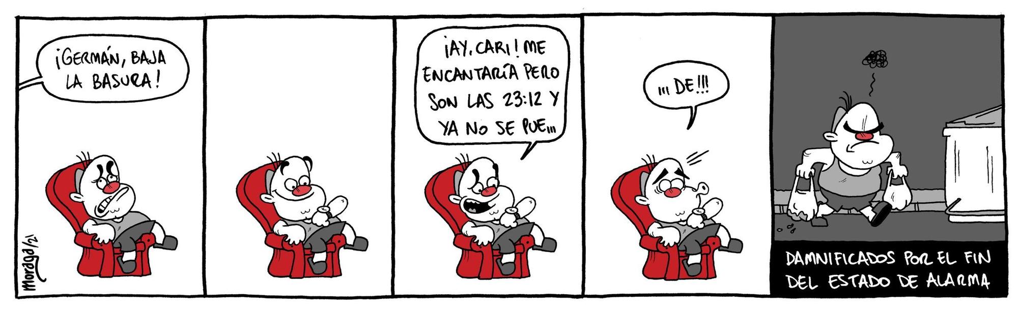 Viñeta publicada el 9 de mayo de 2021