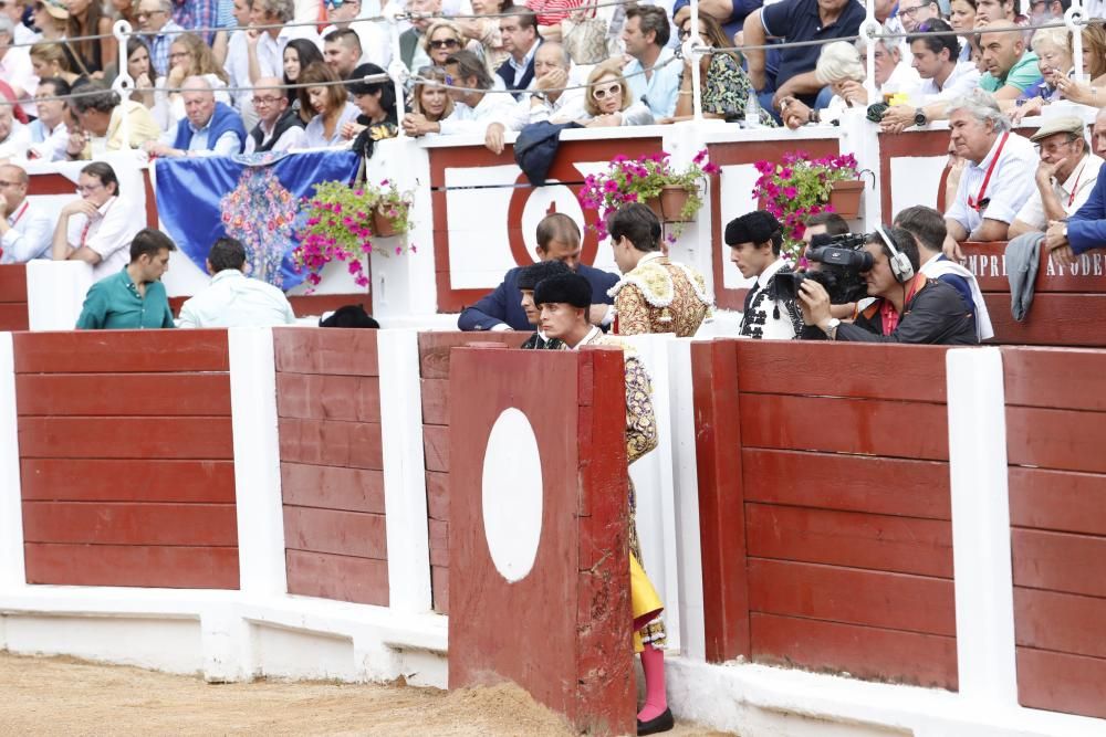 Segunda corrida de toros en El Bibio