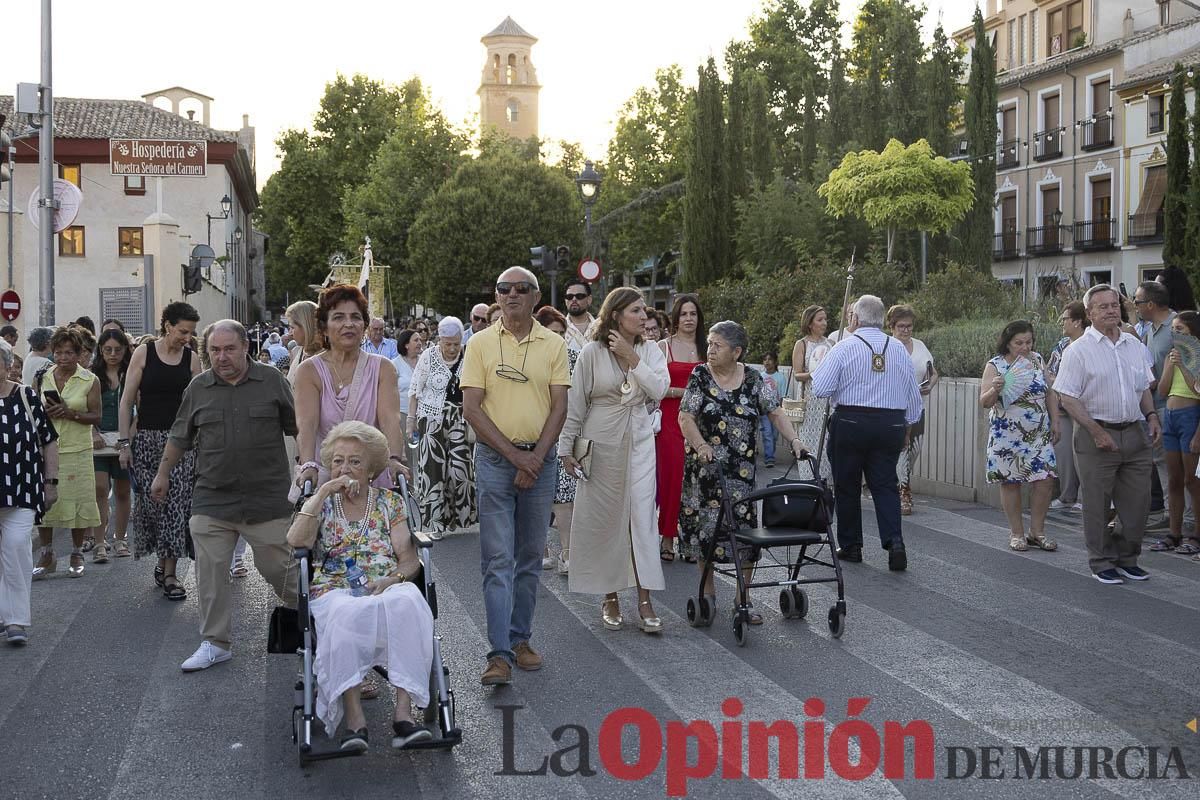 Procesión de la Virgen del Carmen en Caravaca