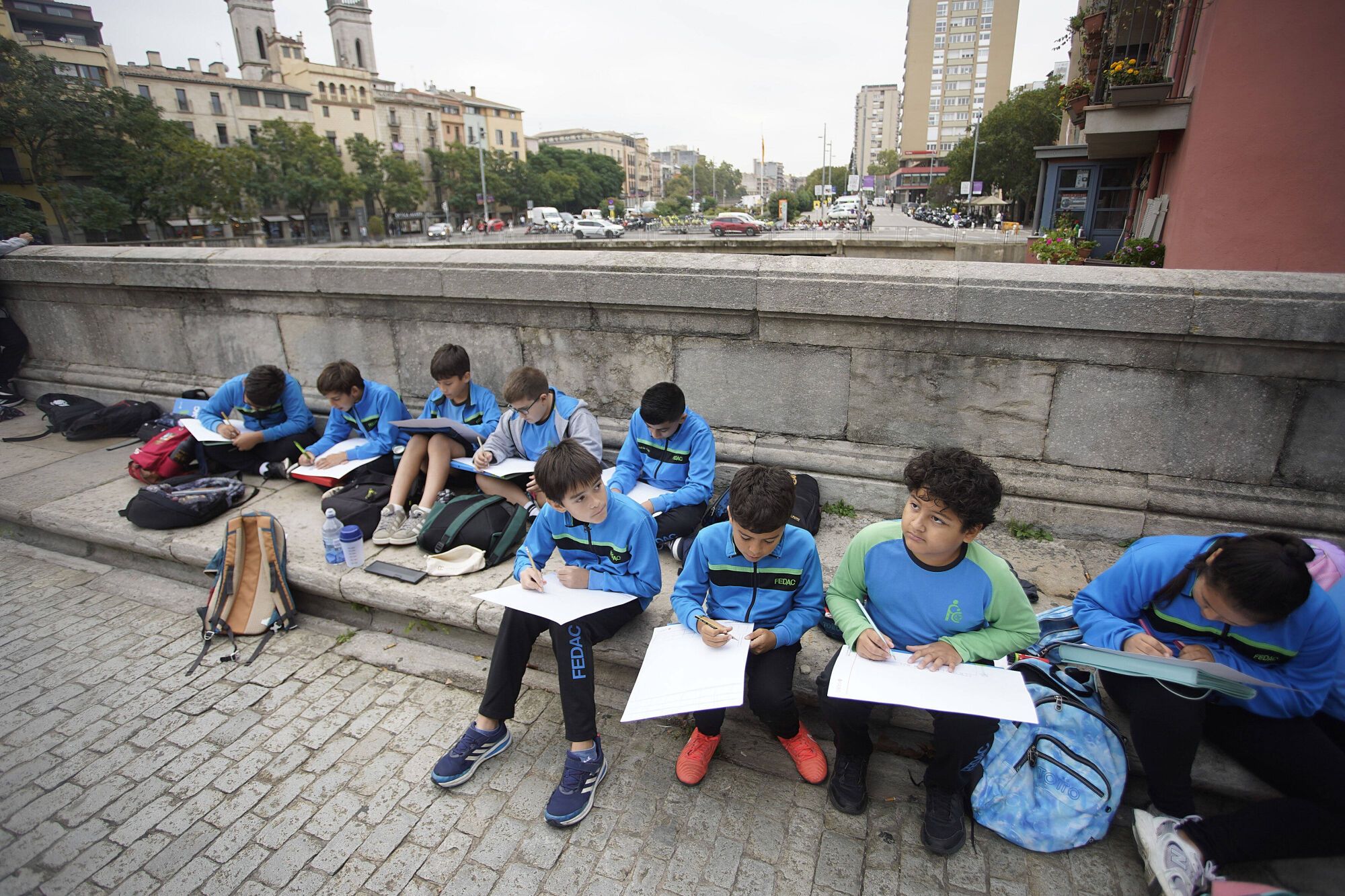 Girona barri vell 51è Concurs de Pintura Ràpida GEIEG Infantil i Juvenil.