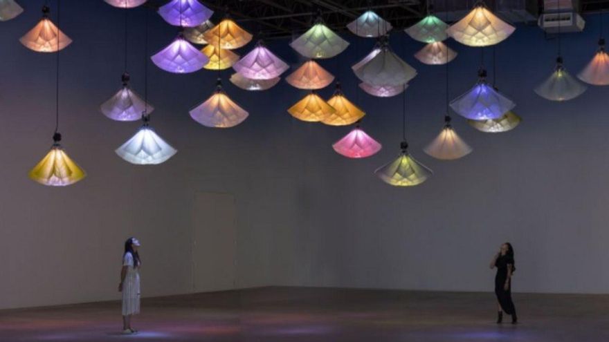 «Pradera» (Meadow), de Studio Drift. |