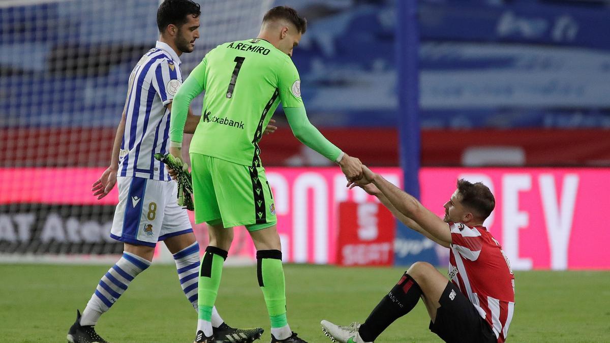 Final de la Copa del Rey: Athletic - Real Sociedad