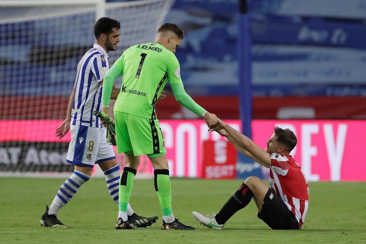 Final de la Copa del Rey: Athletic - Real Sociedad
