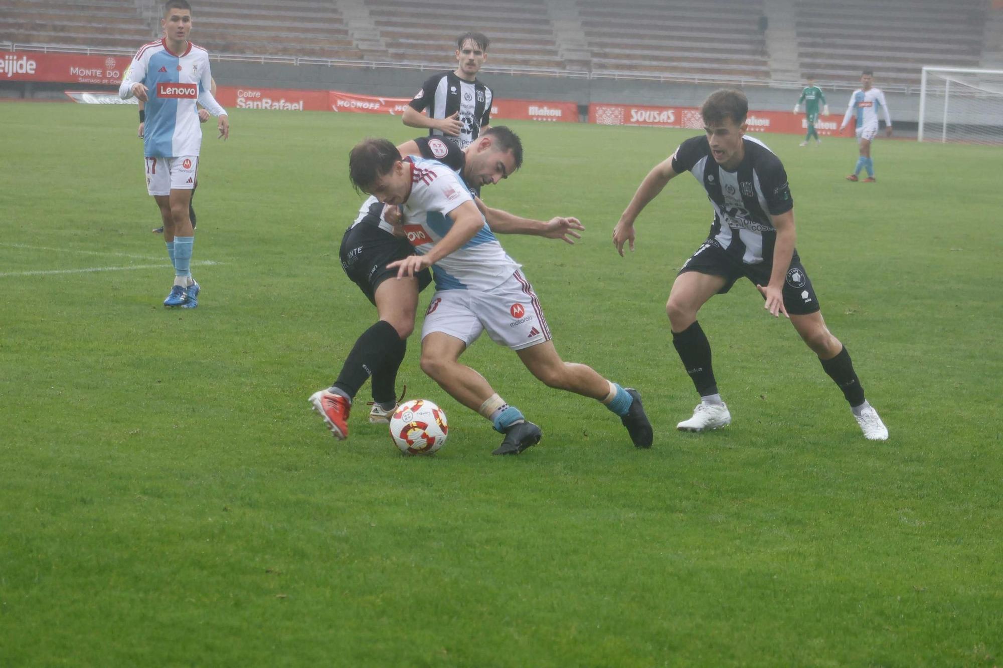 El Escobedo supera al Compostela en el Vero Boquete