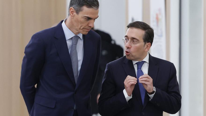 Sánchez apuesta por enviar tropas de paz a Palestina tras abrir la puerta al despliegue en Ucrania